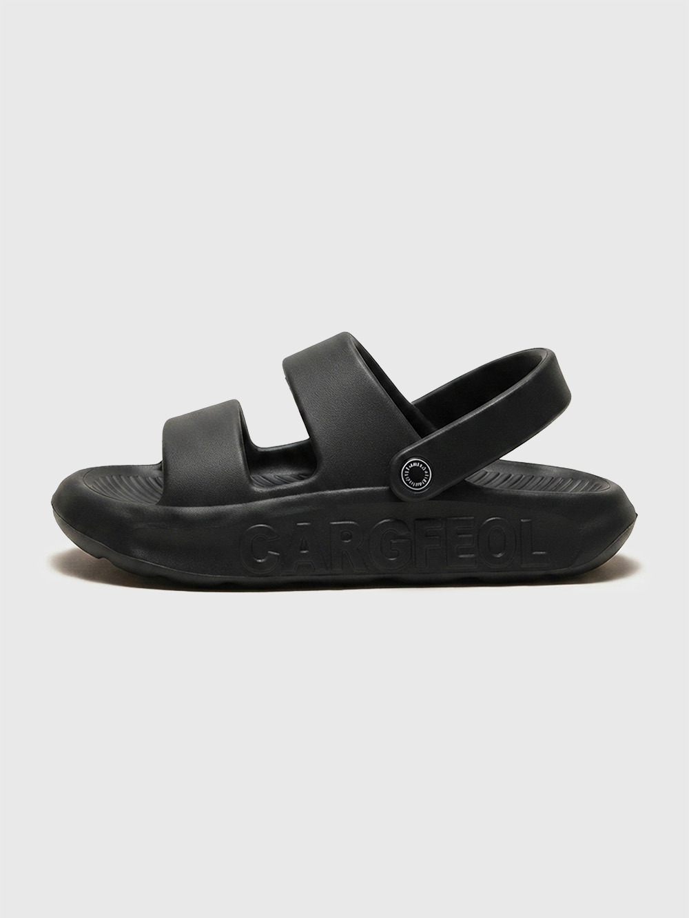 Strut W Anti Slip Eva Casual Sandals Black - DSS401B